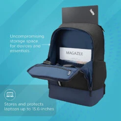 Lenovo GX41B33569 Professional Backpack For 15.6 Cm (39.62 Cm) Laptops With Water-resistant, Adjustable Shoulder Straps (Black)(491997595) -Smart Bag Shop Lenovo GX41B33569 Bags Cases 491997595 i 4 1200Wx1200H