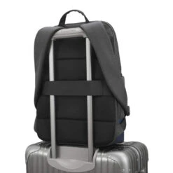 Lenovo GX41B33569 Professional Backpack For 15.6 Cm (39.62 Cm) Laptops With Water-resistant, Adjustable Shoulder Straps (Black)(491997595) -Smart Bag Shop Lenovo GX41B33569 Bags Cases 491997595 i 7 1200Wx1200H