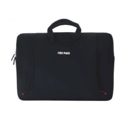Neopack Laptop Sleeve For 39.62 Cm (15.6 Inch) Laptop, Black 3BK17(491538845)