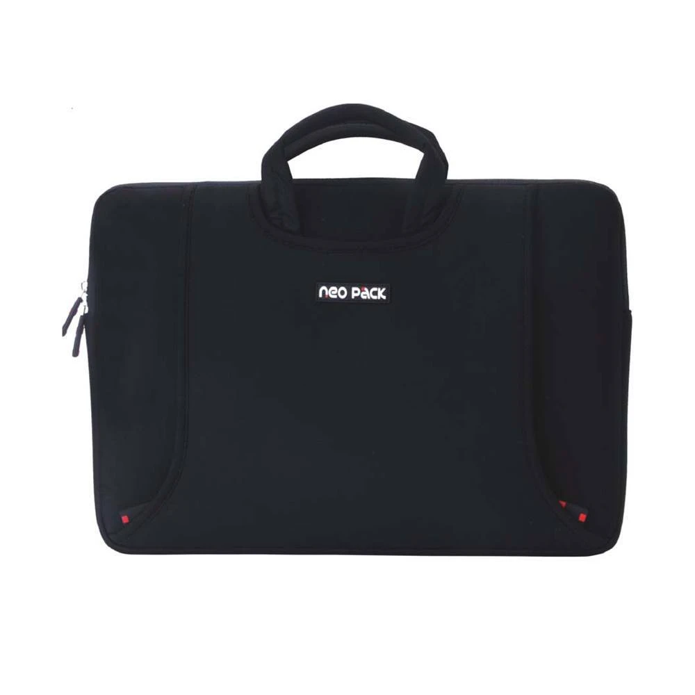 Neopack Laptop Sleeve For 39.62 Cm (15.6 Inch) Laptop, Black 3BK17(491538845) 3 Neopack Laptop Sleeve For 39.62 Cm (15.6 Inch) Laptop, Black 3BK17(491538845)