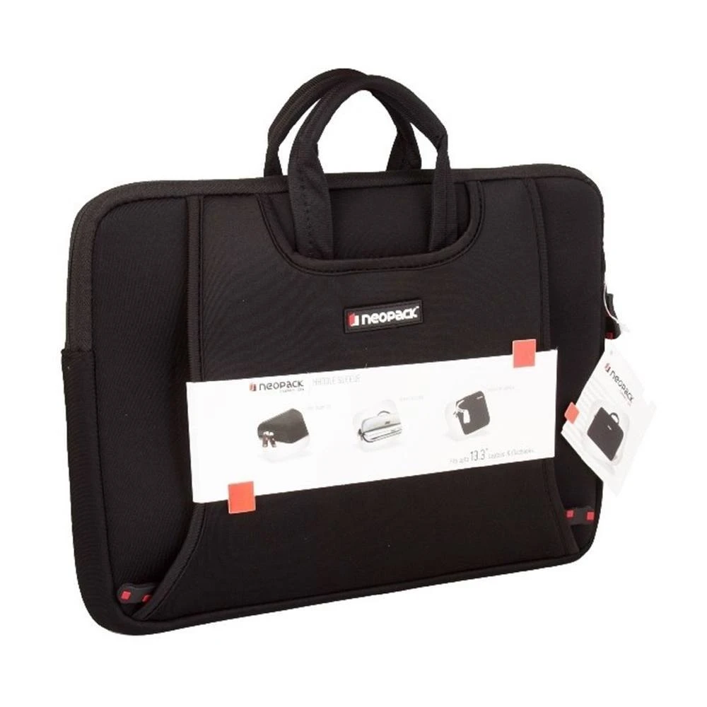 Neopack Laptop Sleeve For 39.62 Cm (15.6 Inch) Laptop, Black 3BK17(491538845) 4 Neopack Laptop Sleeve For 39.62 Cm (15.6 Inch) Laptop, Black 3BK17(491538845) - Image 2