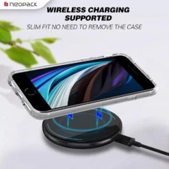 Neopack 40CLSE Hybrid Shock Proof Hard Case For IPhone7, IPhone 8, IPhone SE (Clear)(491998688) -Smart Bag Shop Neopack 40CLSE MOBILECASE 491998688 i 5 1200Wx1200H