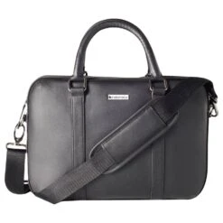 Neopack Messenger Bag For 13 - 14 Inch Macbook With Well Padded Handle, Black, 47BK14(492850928)