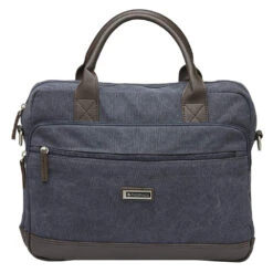 Neopack Canvas Pro 48BL13 Laptop Bag For 33.78 Cm (13.3 Inch) Laptops, Denim Blue(491420192)