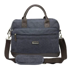 Neopack Canvas Pro 48BL13 Laptop Bag For 33.78 Cm (13.3 Inch) Laptops, Denim Blue(491420192) -Smart Bag Shop Neopack 48BL13 Bags and Cases 491420192 i 4 1200Wx1200H