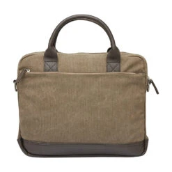 Neopack Canvas Pro Laptop Bag For 33.78 Cm (13.3 Inch) Laptop, Coffee Brown(491377986) -Smart Bag Shop Neopack 48BR13 Bags and Cases 491377986 i 3 1200Wx1200H