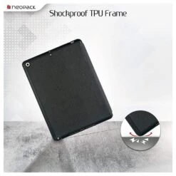 Neopack Delta Tablet Flip Case For 27.68 Cm (10.9 Inch) Apple IPad Air (4th Gen) And IPad 11 Pro (2nd Gen), Black 50BKA4(491946476) 11 Neopack Delta Tablet Flip Case For 27.68 Cm (10.9 Inch) Apple IPad Air (4th Gen) And IPad 11 Pro (2nd Gen), Black 50BKA4(491946476) -Smart Bag Shop Neopack 50BKA4 Bags Case 491946476 i 5 1200Wx1200H