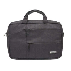 Neopack Willman Laptop Bag For 33.78 Cm (13.3 Inch) Laptop, Black Twill(491419832)