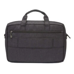 Neopack Willman Laptop Bag For 33.78 Cm (13.3 Inch) Laptop, Black Twill(491419832) -Smart Bag Shop Neopack 51BK13 Bags and Cases 491419832 i 3 1200Wx1200H