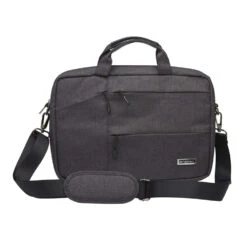 Neopack Willman Laptop Bag For 33.78 Cm (13.3 Inch) Laptop, Black Twill(491419832) -Smart Bag Shop Neopack 51BK13 Bags and Cases 491419832 i 4 1200Wx1200H