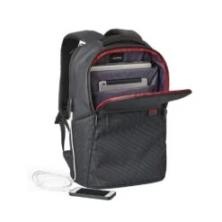 Neopack 6BK15 Bolt Backpack For 38.1 Cm (15 Inch) & 39.11 Cm (15.4 Inch) Laptops, Black(491419823) -Smart Bag Shop Neopack 6BK15 Bags Cases 491419823 i 5 1200Wx1200H