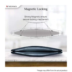 Neopack Bumper Laptop Sleeve For 33.02 Cm (13 Inch) Macbook Air Retina Display, Midnight Blue 7BL12(491838116) -Smart Bag Shop Neopack 7BL12 Bags and Cases 491838116 i 5 1200Wx1200H