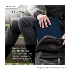 Neopack Bumper Laptop Sleeve For 33.02 Cm (13 Inch) Macbook Air Retina Display, Midnight Blue 7BL12(491838116) -Smart Bag Shop Neopack 7BL12 Bags and Cases 491838116 i 6 1200Wx1200H