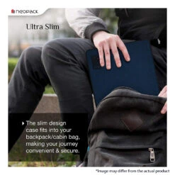 Neopack Bumper Laptop Sleeve For 33.02 Cm (13 Inch) MacBook Air, Midnight Blue 7BL13(491838118) -Smart Bag Shop Neopack 7BL13 Bags and Cases 491838118 i 5 1200Wx1200H