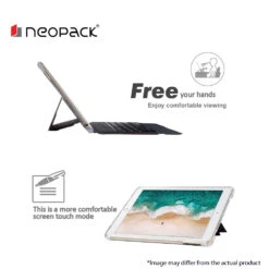 Neopack Tablet Case With Removable Wireless Keyboard For 26.67 Cm (10.5 Inch) IPad Pro/Air 2019, Black 7PAD10(491838124) -Smart Bag Shop Neopack 7PAD10 Bags and Cases 491838124 i 4 1200Wx1200H