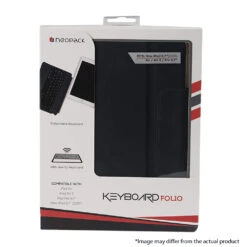 Neopack Tablet Case With Removable Wireless Keyboard For 26.67 Cm (10.5 Inch) IPad Pro/Air 2019, Black 7PAD10(491838124) -Smart Bag Shop Neopack 7PAD10 Bags and Cases 491838124 i 9 1200Wx1200H