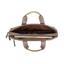 Neopack Laptop Bag For 33.78 Cm (13.3 Inch) Laptops, Brown 8BR13(491550930) -Smart Bag Shop Neopack 8BR13 Bags and Cases 491550930 i 5 1200Wx1200H
