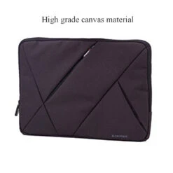 Neopack Canvas Laptop Sleeve For 13.3 Inch Laptop, Black(491211450) -Smart Bag Shop Neopack Bags Cases Sleeves 491211450 i 3 1200Wx1200H
