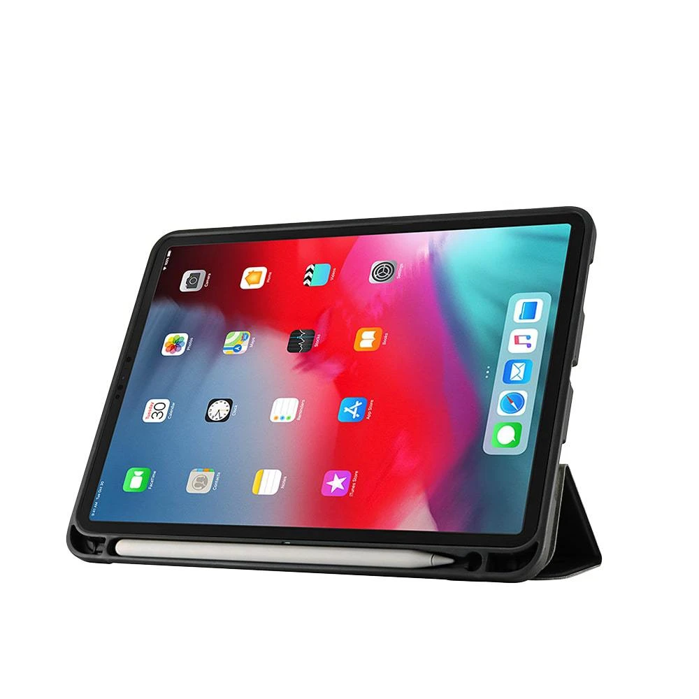 Neopack Trifold Smart Delta Tablet Flip Case For Ipad Pro 11, Black(491570605) 7 Neopack Trifold Smart Delta Tablet Flip Case For Ipad Pro 11, Black(491570605) - Image 5