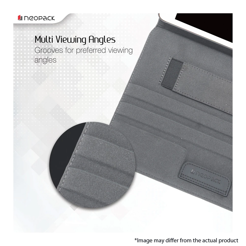 Neopack 360 Degree Rotation Swivo Tablet Case For IPad Air, IPad Air 2, IPad Pro 9.7 (2019 Model), Black PAD AIR1/2 & PRO 9(491229109) 5 Neopack 360 Degree Rotation Swivo Tablet Case For IPad Air, IPad Air 2, IPad Pro 9.7 (2019 Model), Black PAD AIR1/2 & PRO 9(491229109) - Image 3