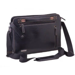 Neopack Urban Messenger Bag, Black(490917292)