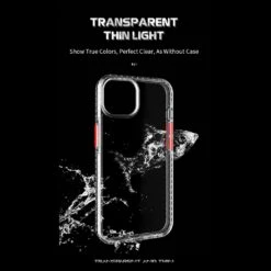 Neopack Clear Hybrid Mobile Case For Apple IPhone 13 Mini(491997787)