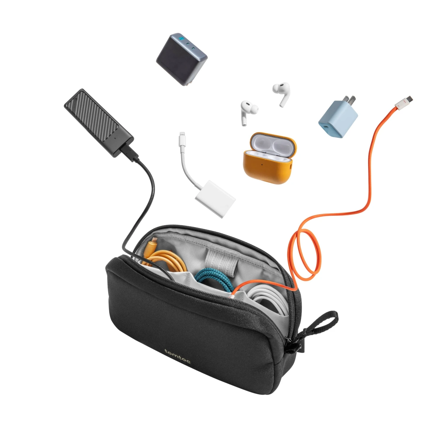 Light-T12 Electronic Accessory Pouch 4 Light-T12 Electronic Accessory Pouch - Image 2