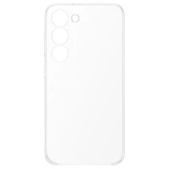 Samsung Clear Mobile Case For Samsung Galaxy S23, Transparent EF-QS911CTEGIN(493665134)