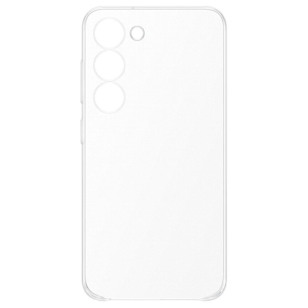 Samsung Clear Mobile Case For Samsung Galaxy S23, Transparent EF-QS911CTEGIN(493665134) 3 Samsung Clear Mobile Case For Samsung Galaxy S23, Transparent EF-QS911CTEGIN(493665134)