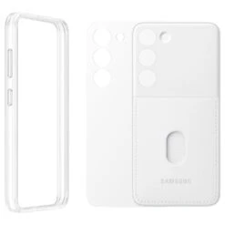 Samsung Frame Mobile Case For Samsung Galaxy S23, White EF-MS911CWEGIN(493665145)
