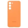 Samsung Silicone Mobile Case For Samsung Galaxy S23, Orange EF-PS911TOEGIN(493665151) -Smart Bag Shop Samsung S23 MCase 493665151 i 1 1200Wx1200H