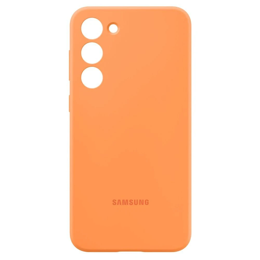Samsung Silicone Mobile Case For Samsung Galaxy S23, Orange EF-PS911TOEGIN(493665151) 3 Samsung Silicone Mobile Case For Samsung Galaxy S23, Orange EF-PS911TOEGIN(493665151)