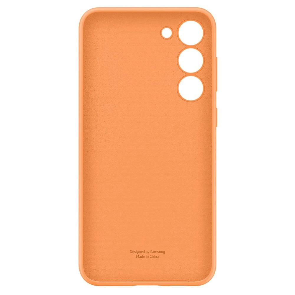 Samsung Silicone Mobile Case For Samsung Galaxy S23, Orange EF-PS911TOEGIN(493665151) 4 Samsung Silicone Mobile Case For Samsung Galaxy S23, Orange EF-PS911TOEGIN(493665151) - Image 2