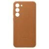 Samsung Leather Case For Samsung Galaxy S23, Camel EF-VS911LAEGIN(493665161) -Smart Bag Shop Samsung S23 MCase 493665161 i 1 1200Wx1200H