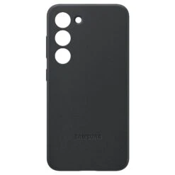 Samsung Leather Case For Samsung Galaxy S23, Black EF-VS911LBEGIN(493665162)