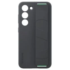 Samsung Silicone Grip Mobile Case For Samsung Galaxy S23, Black EF-GS911TBEGIN(493665166)