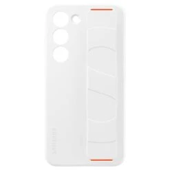 Samsung Silicone Grip Mobile Case For Samsung Galaxy S23, White EF-GS911TWEGIN(493665168)