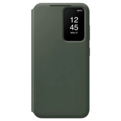 Samsung Smart View Wallet Case For Samsung Galaxy S23, Green EF-ZS911CGEGIN(493665182)