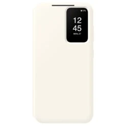 Samsung Smart View Wallet Case For Samsung Galaxy S23, Cream EF-ZS911CUEGIN(493665186)
