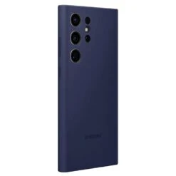 Samsung Silicone Mobile Case For Samsung Galaxy S23 Ultra, Navy EF-PS918TNEGIN(493665136) -Smart Bag Shop Samsung S23 Ultra MCase 493665136 i 3 1200Wx1200H