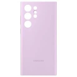 Samsung Silicone Mobile Case For Samsung Galaxy S23 Ultra, Lavender EF-PS918TVEGIN(493665138)
