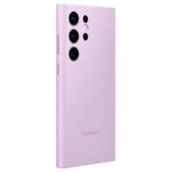 Samsung Silicone Mobile Case For Samsung Galaxy S23 Ultra, Lavender EF-PS918TVEGIN(493665138) -Smart Bag Shop Samsung S23 Ultra MCase 493665138 i 3 1200Wx1200H