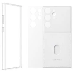 Samsung Frame Mobile Case For Samsung Galaxy S23 Ultra, White EF-MS918CWEGIN(493665169)