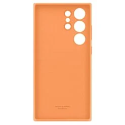 Samsung Silicone Mobile Case For Samsung Galaxy S23 Ultra, Orange EF-PS918TOEGIN(493665171) 5 Samsung Silicone Mobile Case For Samsung Galaxy S23 Ultra, Orange EF-PS918TOEGIN(493665171) -Smart Bag Shop Samsung S23 Ultra MCase 493665171 i 2 1200Wx1200H
