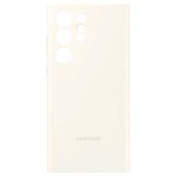 Samsung Silicone Mobile Case For Samsung Galaxy S23 Ultra, Cream EF-PS918TUEGIN(493665172)
