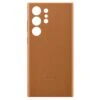 Samsung Leather Case For Samsung Galaxy S23 Ultra, Camel EF-VS918LAEGIN(493665175) 2 Samsung Leather Case For Samsung Galaxy S23 Ultra, Camel EF-VS918LAEGIN(493665175) -Smart Bag Shop Samsung S23 Ultra MCase 493665175 i 1 1200Wx1200H