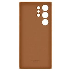 Samsung Leather Case For Samsung Galaxy S23 Ultra, Camel EF-VS918LAEGIN(493665175) -Smart Bag Shop Samsung S23 Ultra MCase 493665175 i 2 1200Wx1200H
