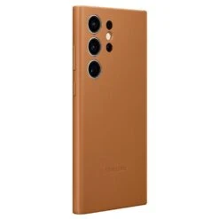 Samsung Leather Case For Samsung Galaxy S23 Ultra, Camel EF-VS918LAEGIN(493665175) -Smart Bag Shop Samsung S23 Ultra MCase 493665175 i 3 1200Wx1200H