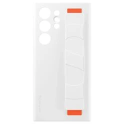 Samsung Silicone Grip Mobile Case For Samsung Galaxy S23 Ultra, White EF-GS918TWEGIN(493665177)