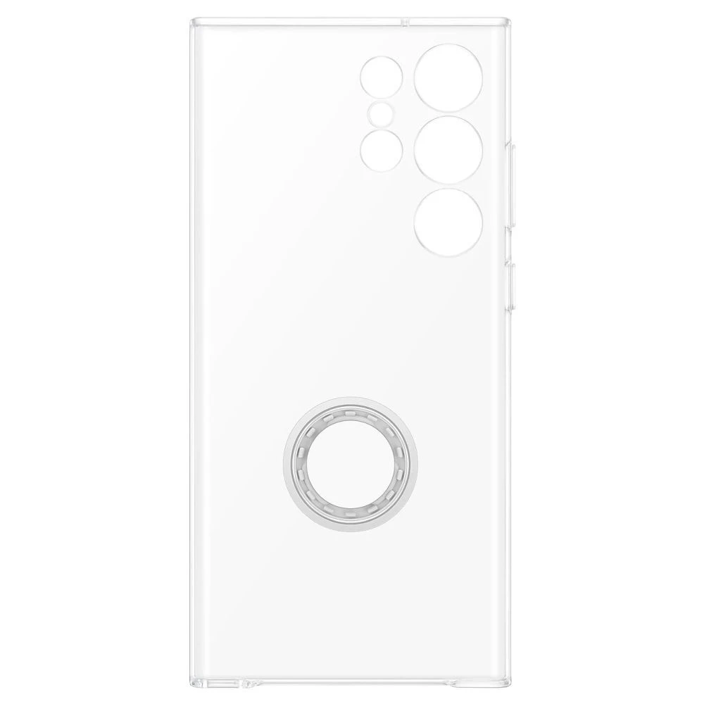 Samsung Clear Gadget Mobile Case For Samsung Galaxy S23 Ultra, Transparent EF-XS918CTEGIN(493665193) 4 Samsung Clear Gadget Mobile Case For Samsung Galaxy S23 Ultra, Transparent EF-XS918CTEGIN(493665193) - Image 2